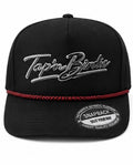 Tap 'n Birdie Cursive Hat (Red Rope)