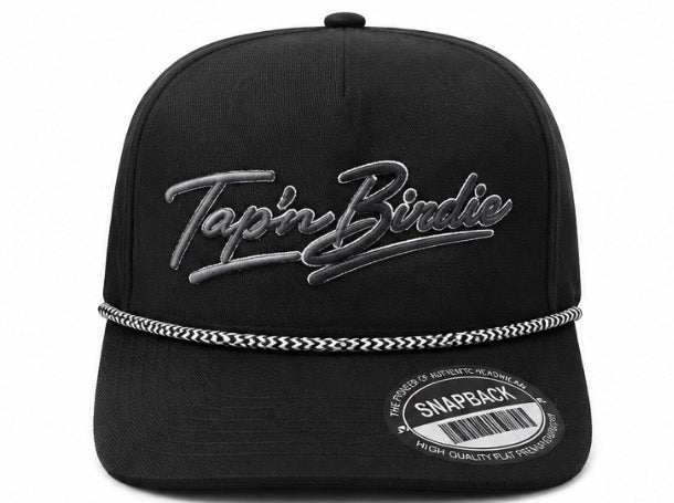 Tap 'n Birdie Cursive Hat