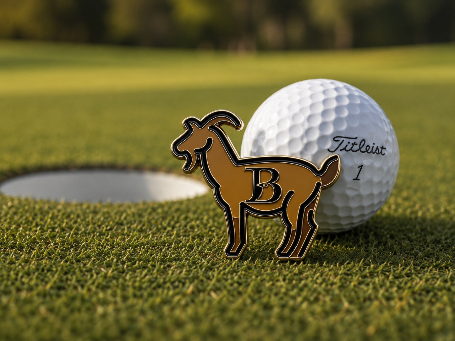 Goat Pin