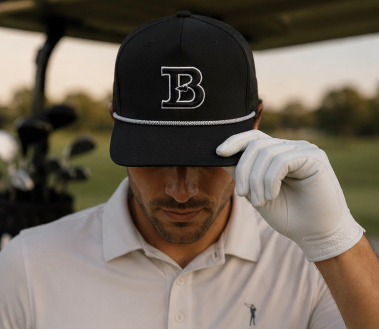 Black Tap 'n B hat