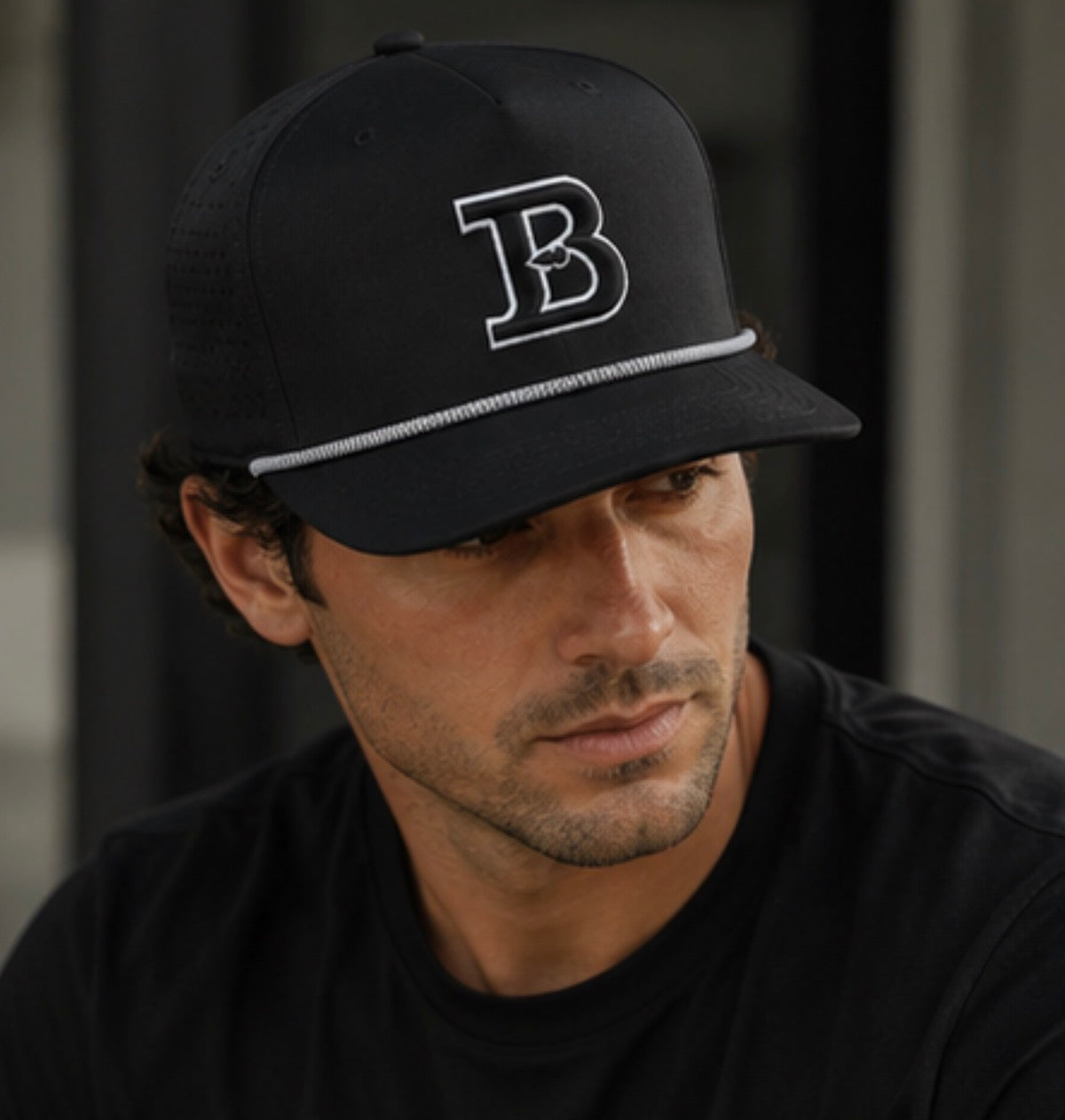 Black Tap 'n B hat