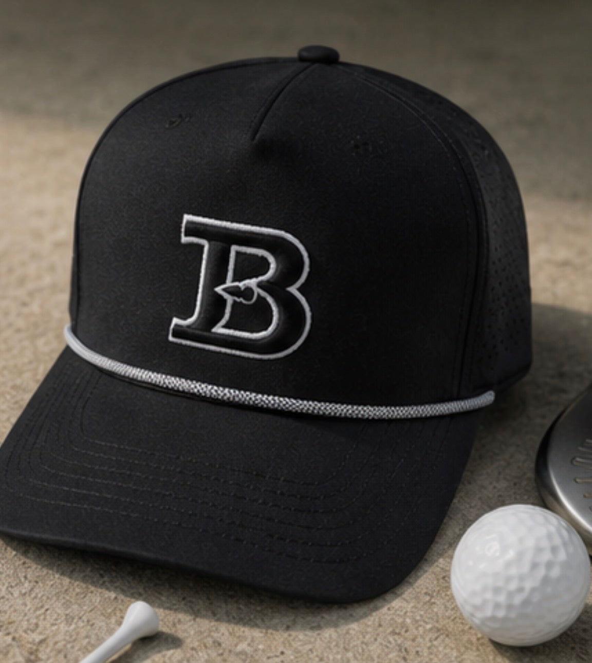 Black Tap 'n B hat