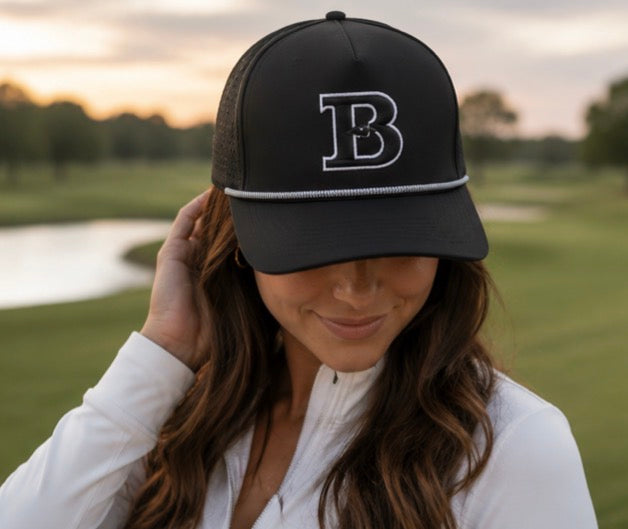 Black Tap 'n B hat